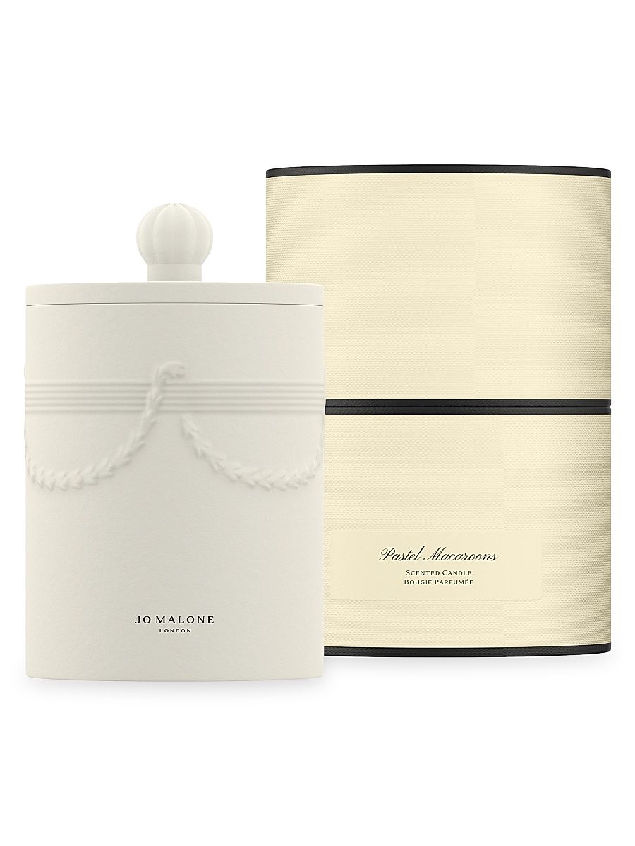 Townhouse Pastel Macaroons Scented Candle