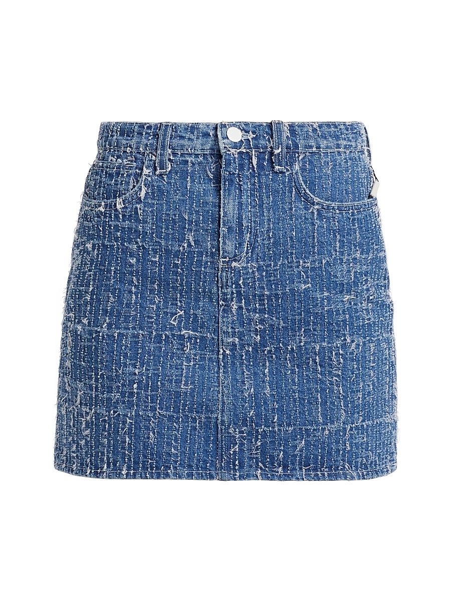Women's Jolene Denim Miniskirt - Everson - Size 31