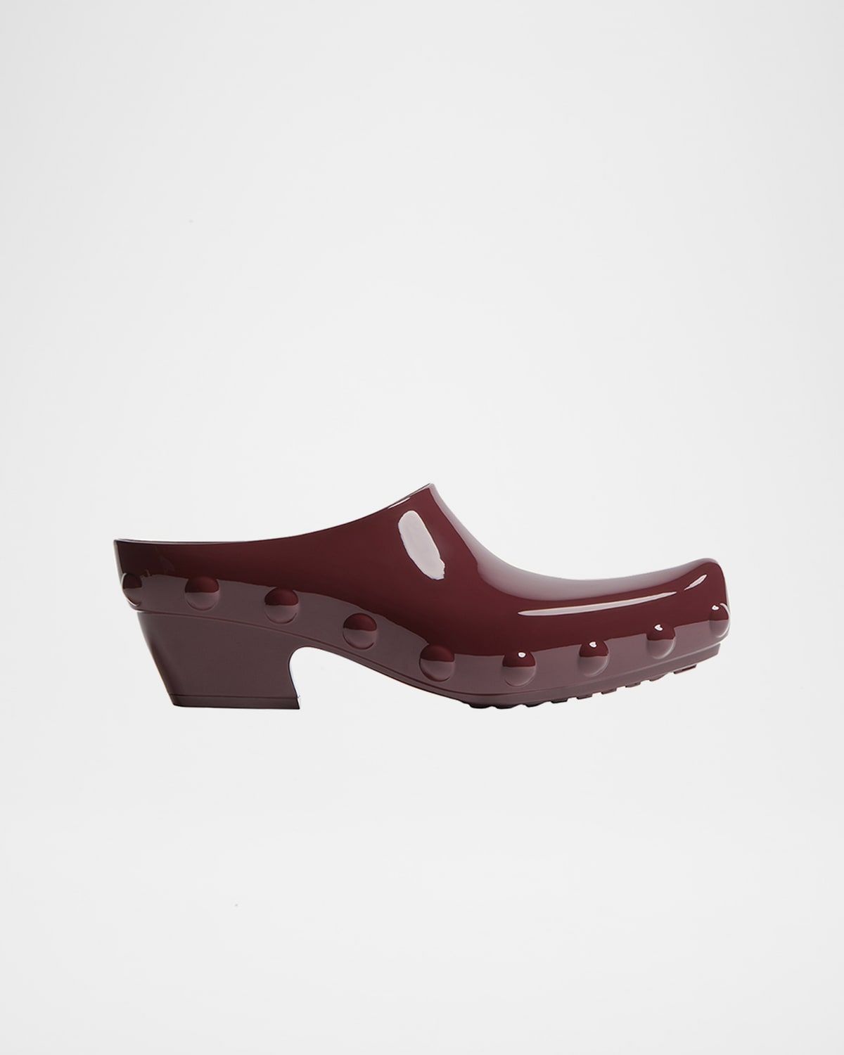 Gondola Rubber Clog Mules