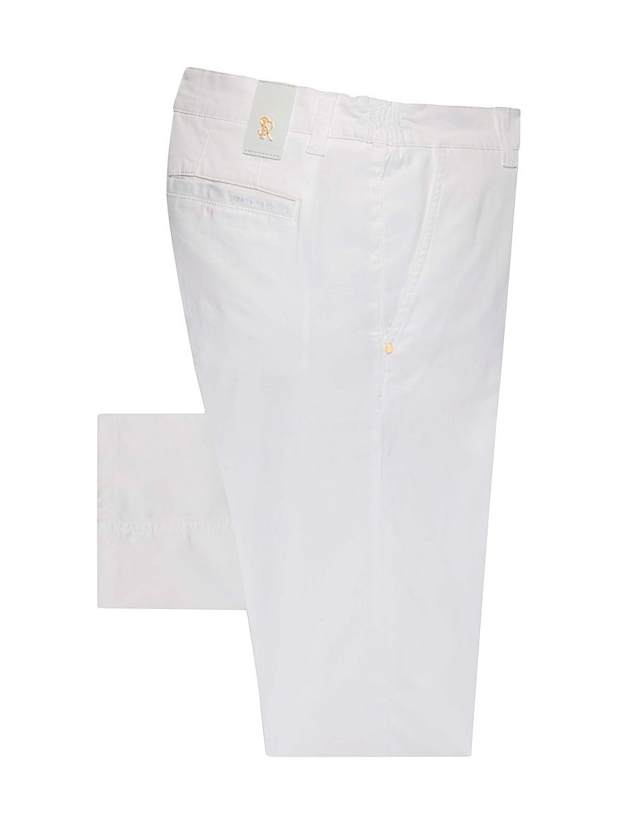 Men's Sport Trousers - White - Size 48