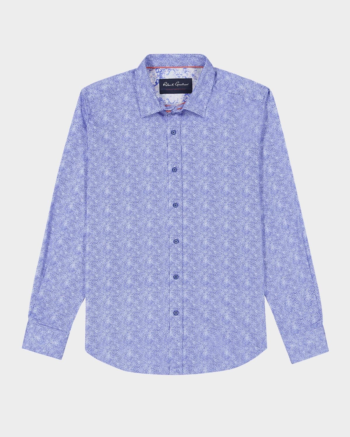 Men & apos;s Kefalonia Woven Sport Shirt