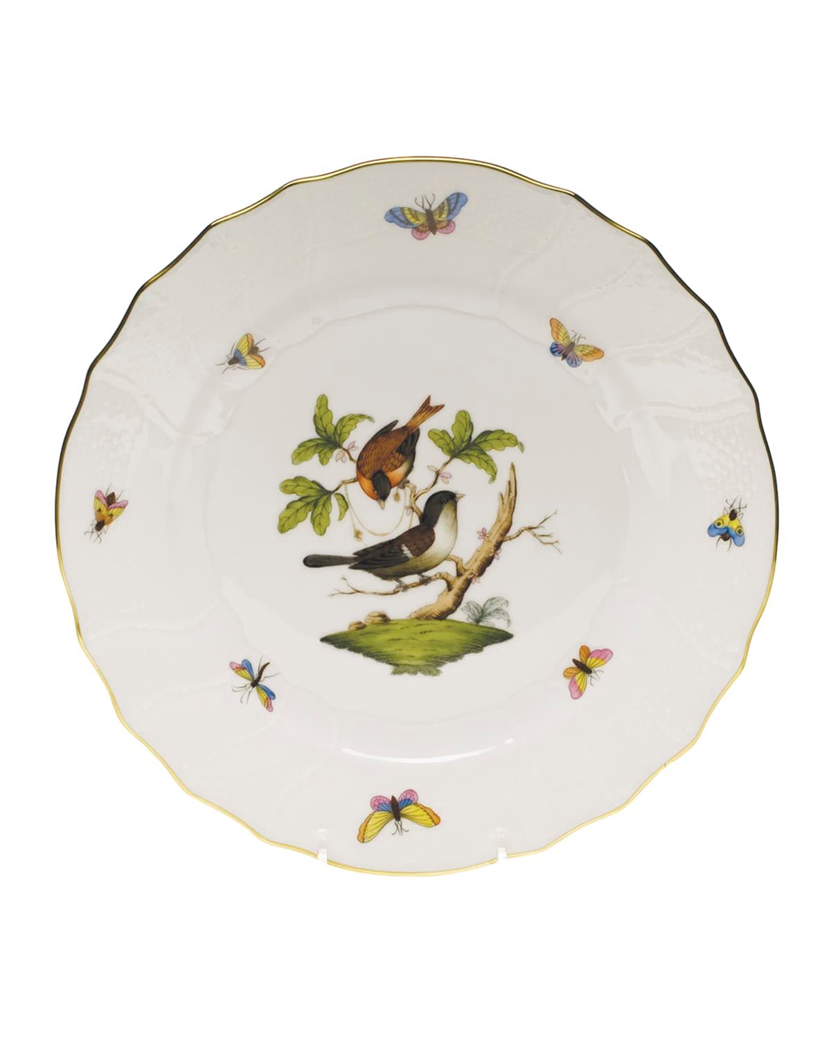 Rothschild Bird Dinner Plate #4