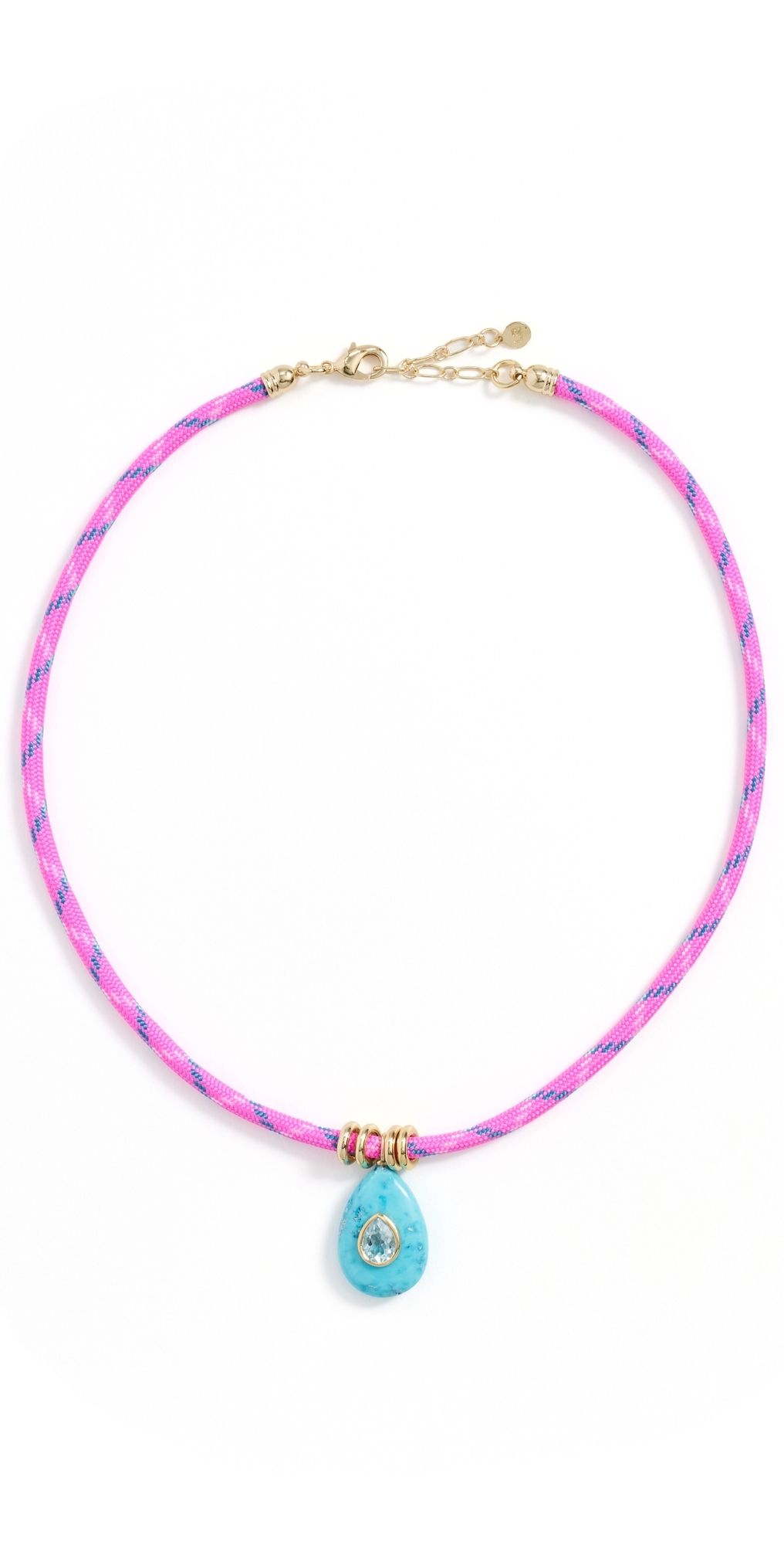 Lacey Ryan Mia Necklace Turquoise One Size