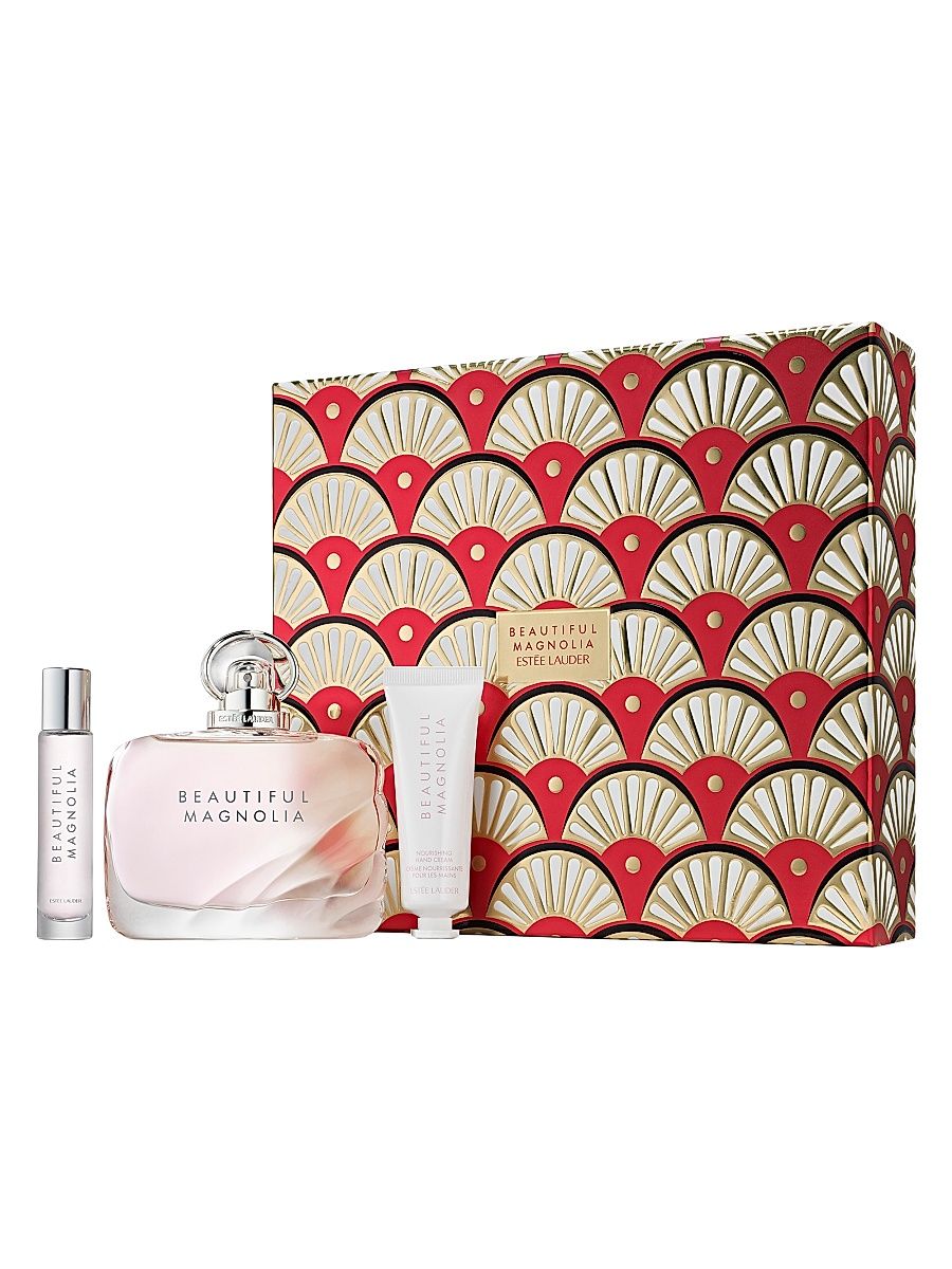 Women's Beautiful Magnolia 3-Piece Fragrance Set