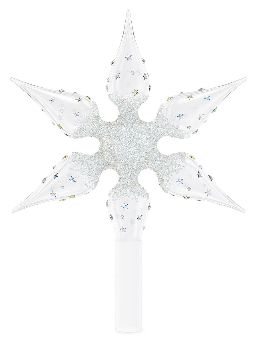 Holiday Magic Classics Tree Topper - Clear