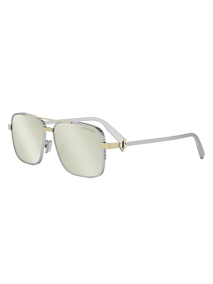 Men's CD Diamond S9U Sunglasses - Silver Palladium
