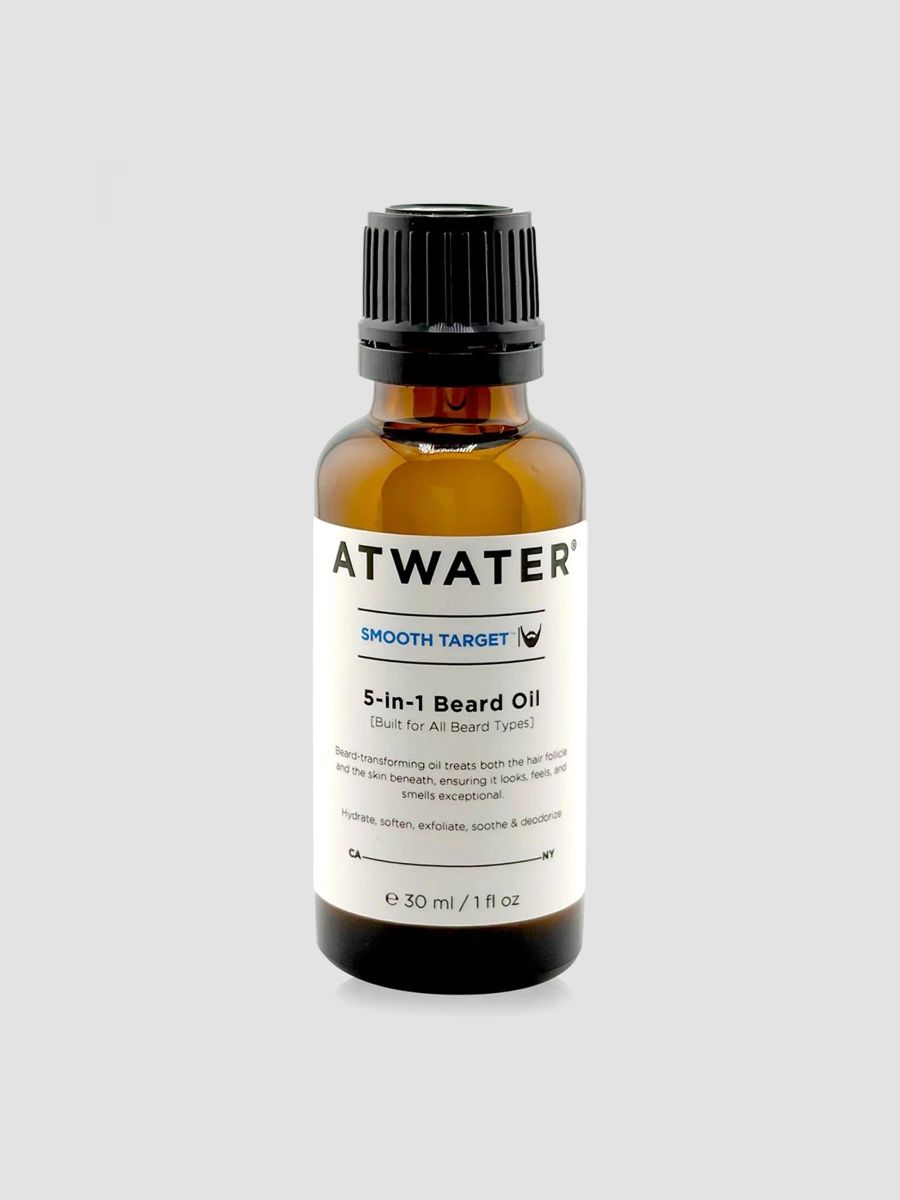Smooth Target 5-in-1 Beard Oil - Size 1.7 oz. & Under