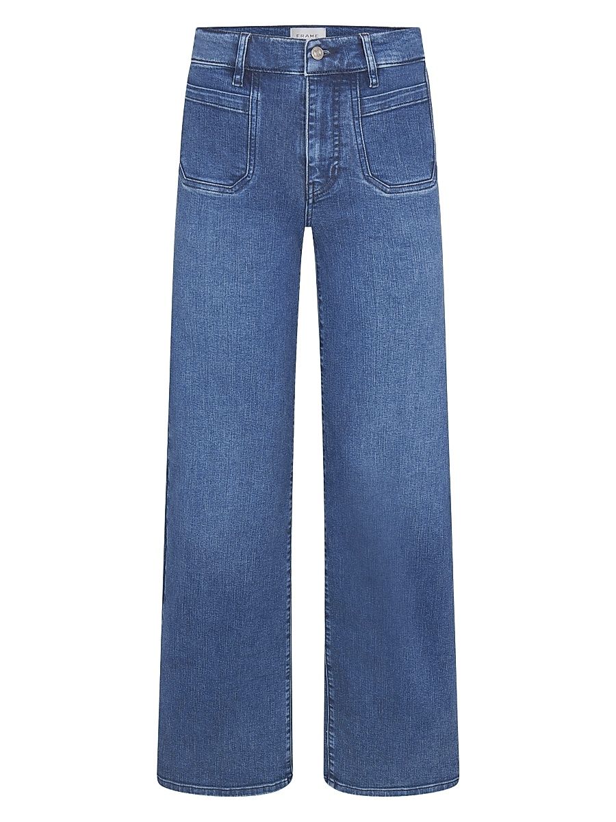 Women's Le Slim Palazzo Modernist Pocket Jeans - Iberia - Size 29