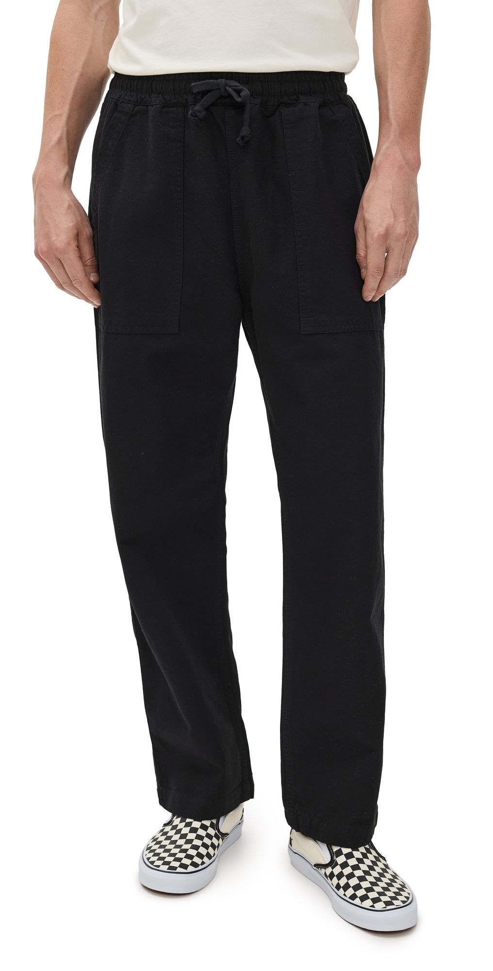 Service Works Classic Canvas Chef Pants Black L