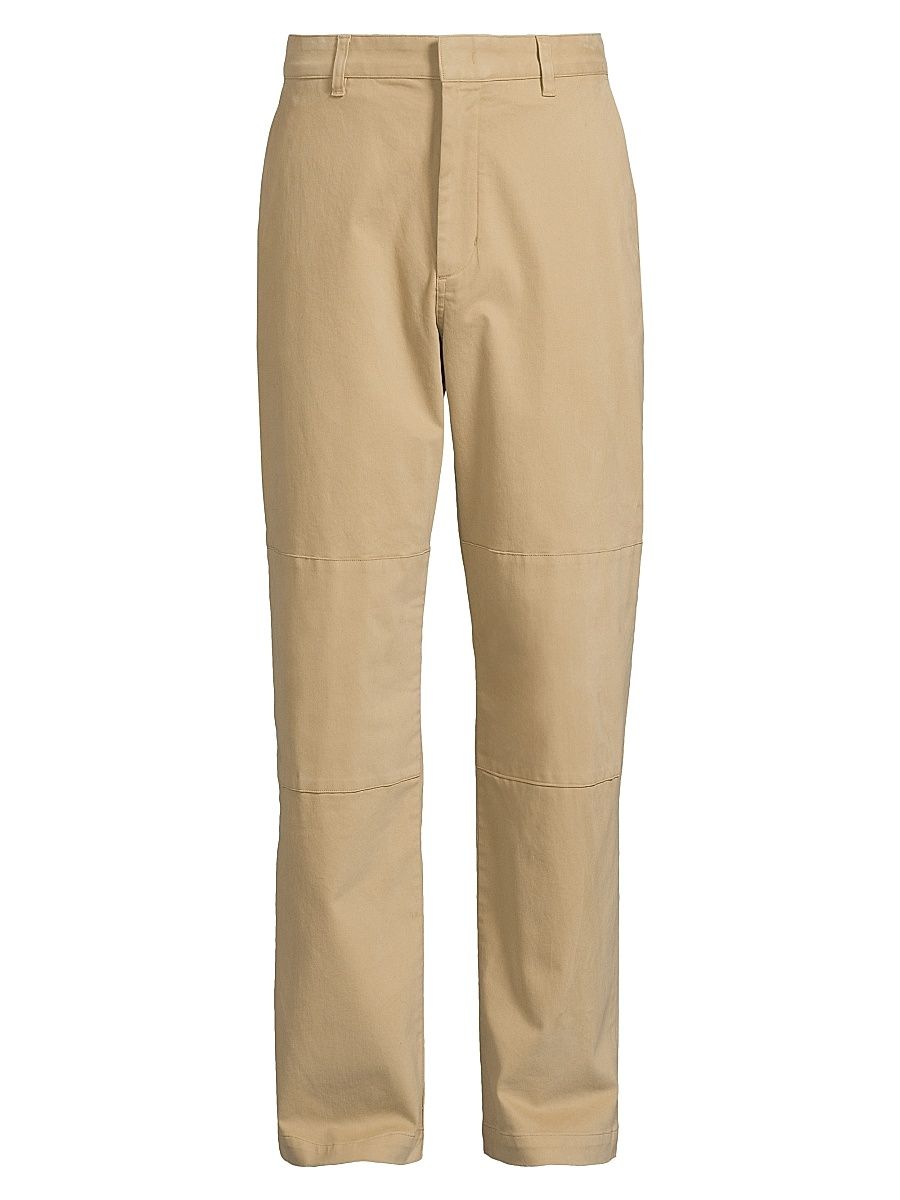 Men's Henry Peached Cotton Pants - Terrapin - Size 38