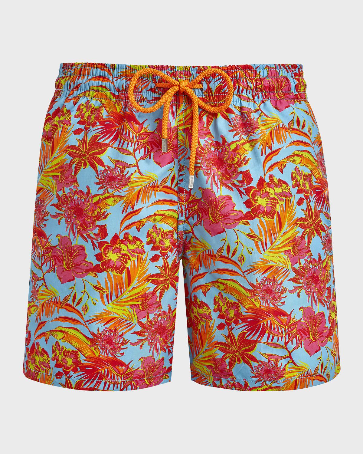 Men & apos;s Tahiti Flower-Print Swim Shorts