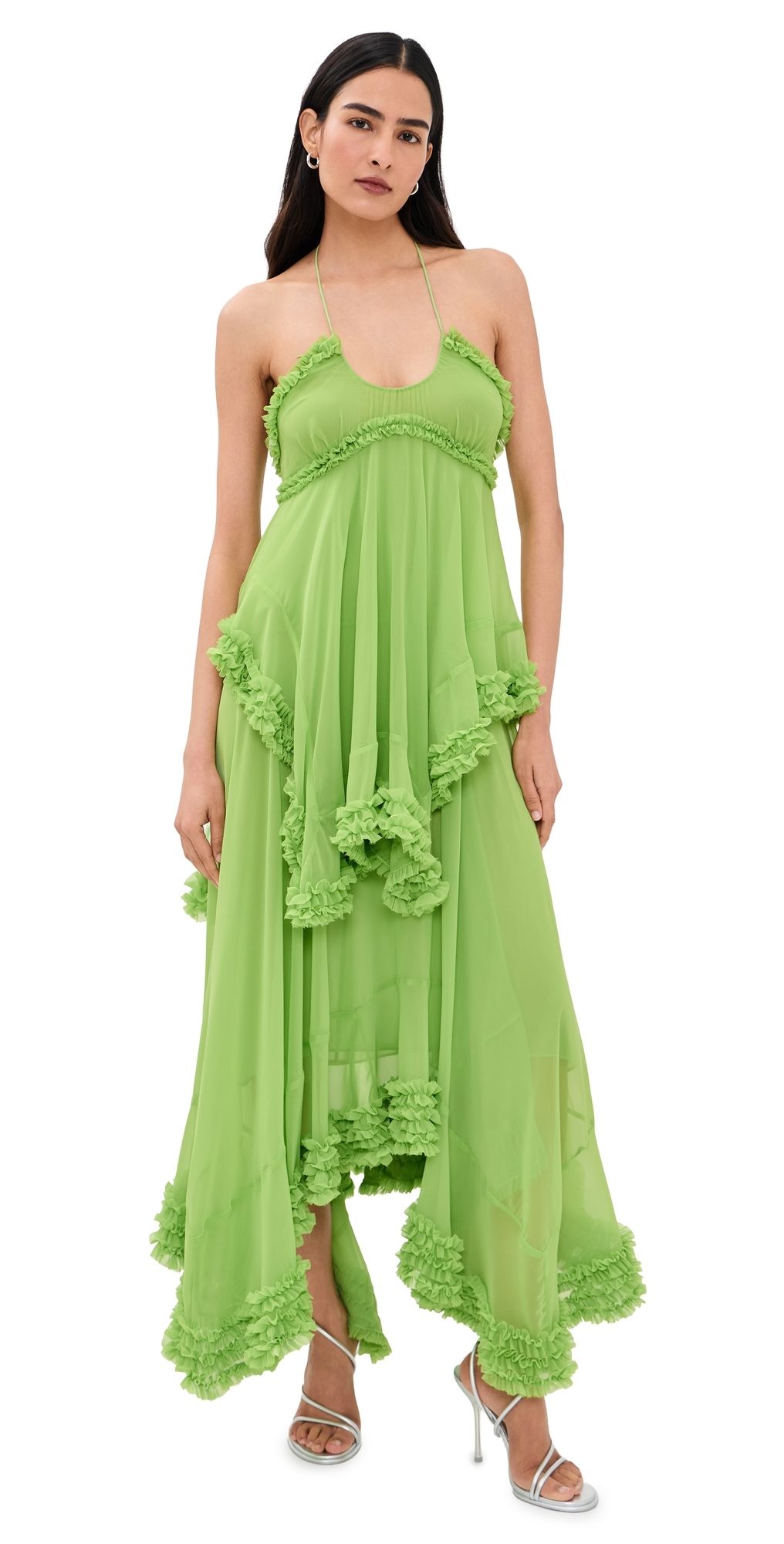 ALEXIS Sidi Dress Laurel Green S