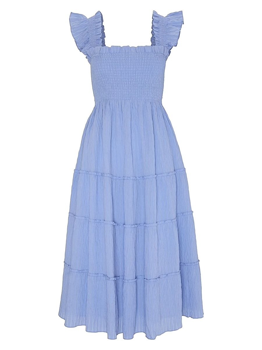 Women's The Ellie Nap Dress - Bluebird Tonal - Size Large