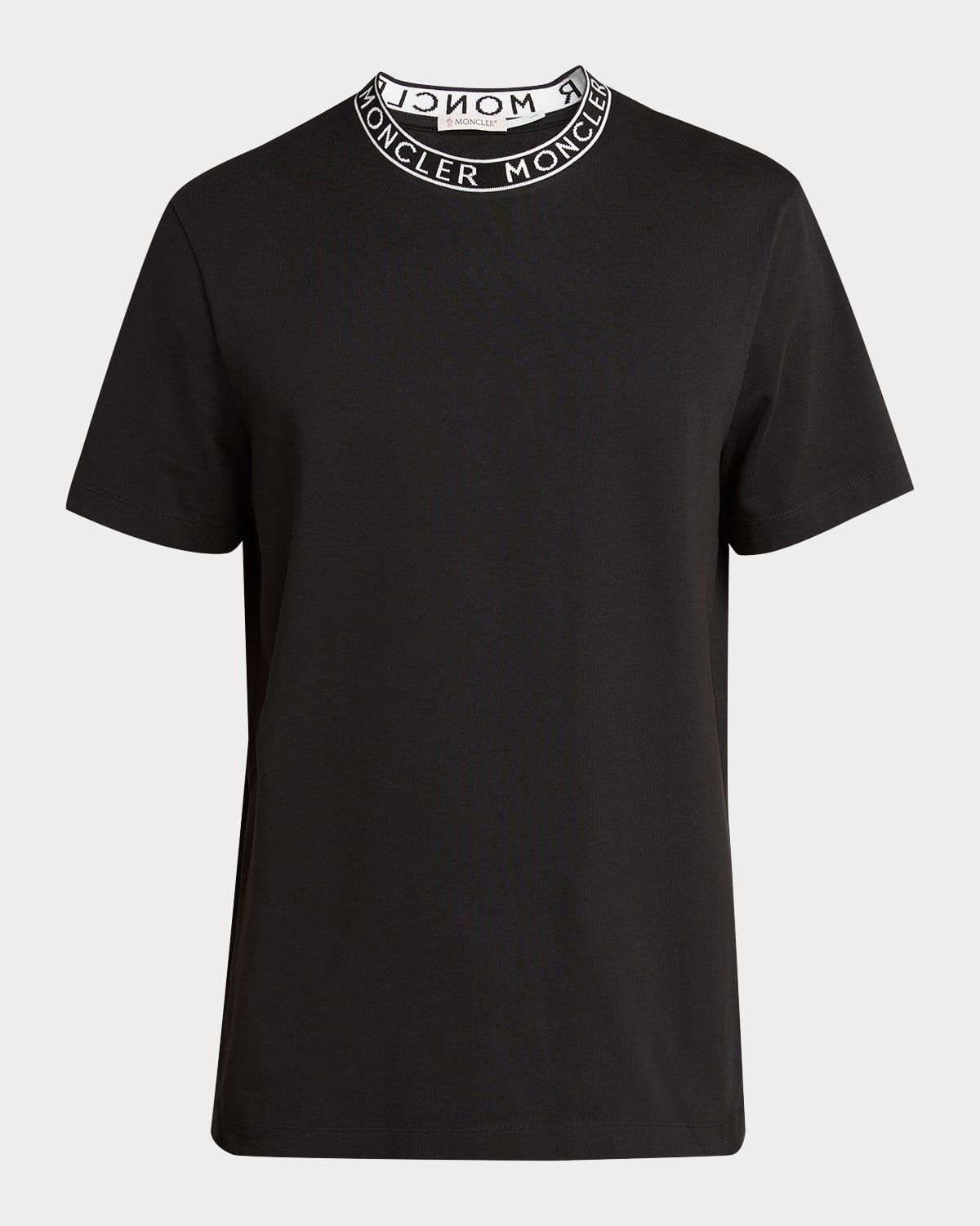 Men & apos;s Logo-Crewneck Cotton T-Shirt
