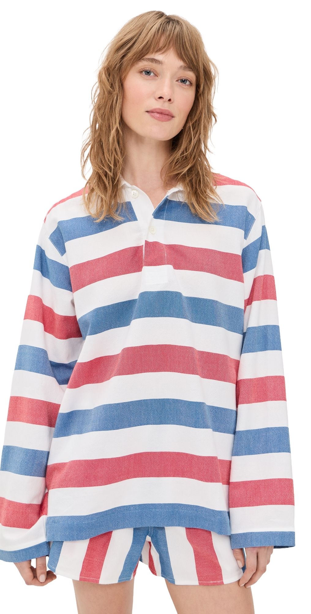 MARRAKSHI LIFE The Rugby Shirt Stripe 55 S