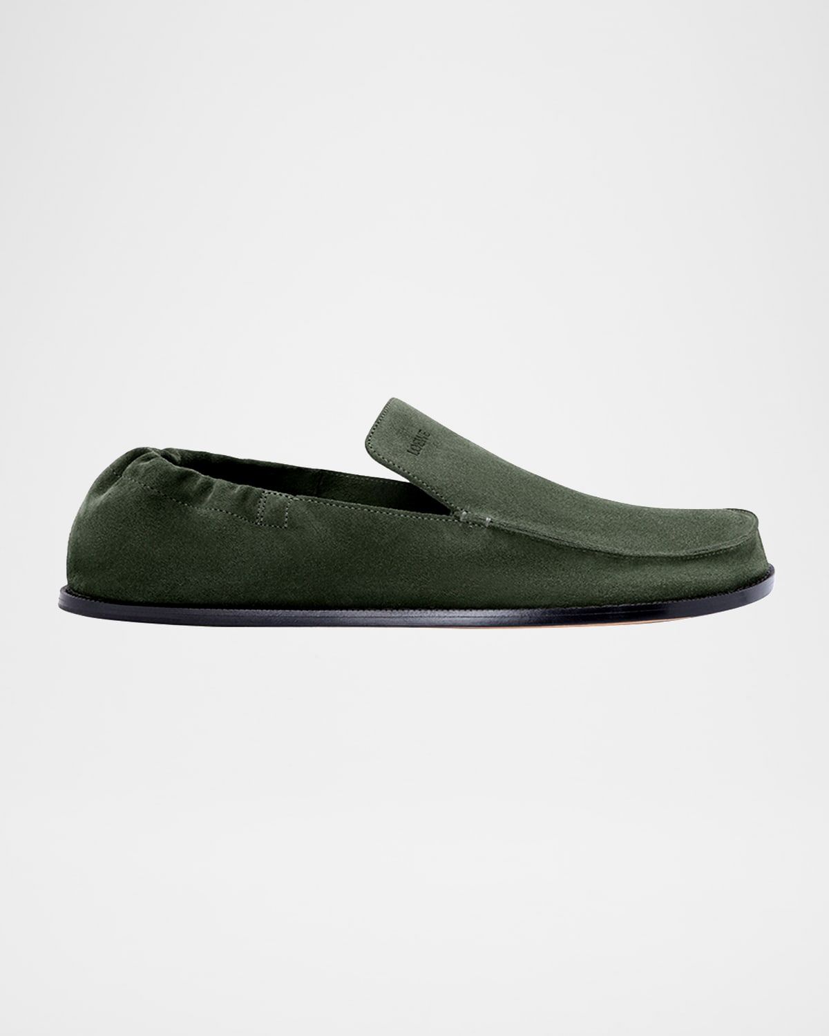 Men & apos;s Flex Suede Moc-Toe Loafers