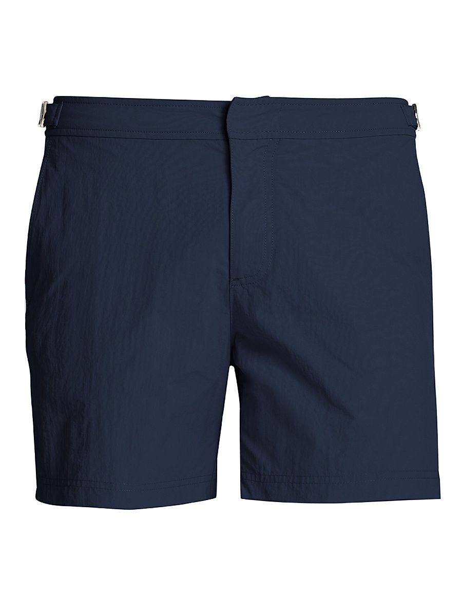 Men's Bulldog Swim Trunks - Navy - Size 38