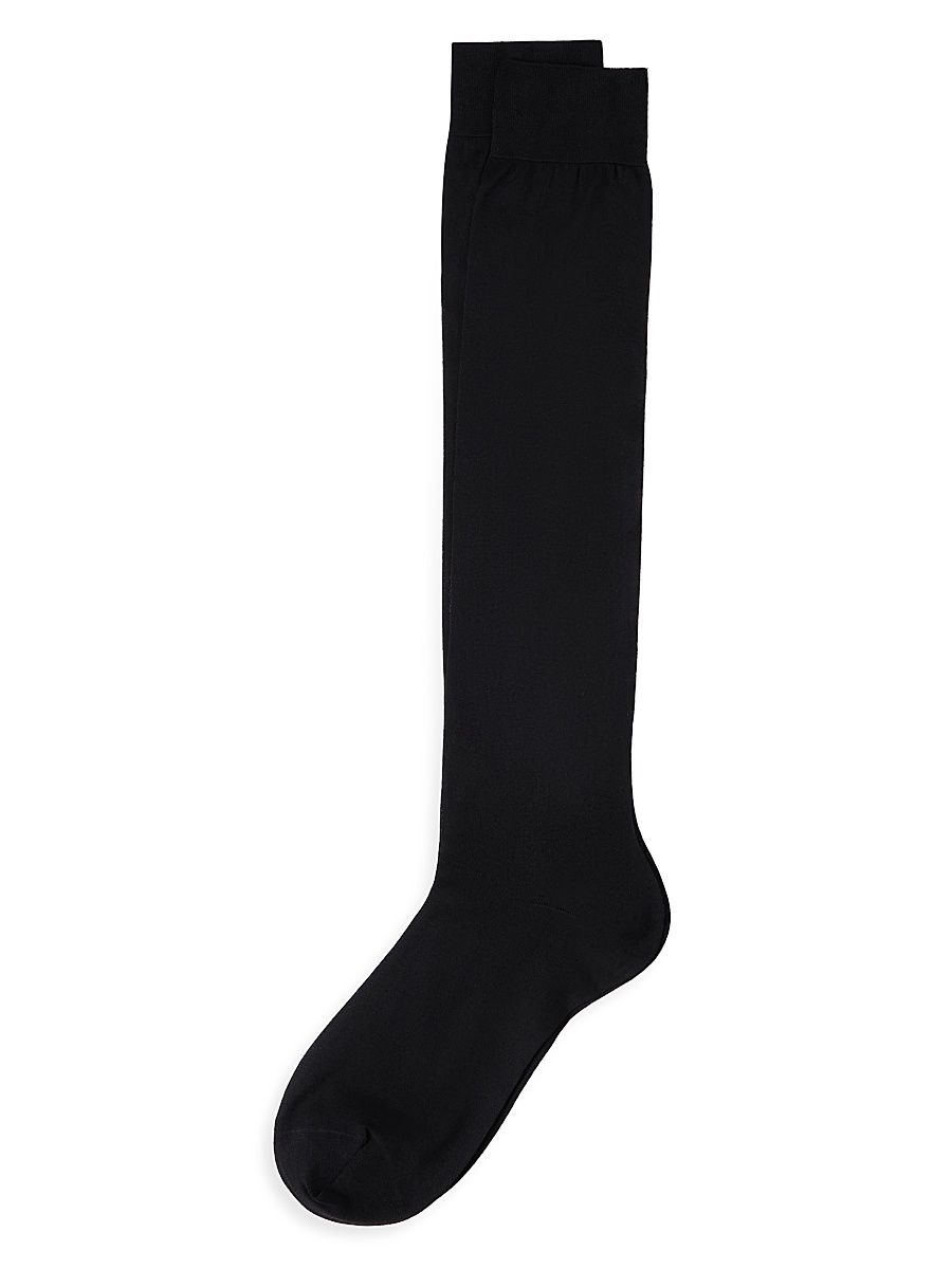 Men's Cotton Socks - Black - Size XXL