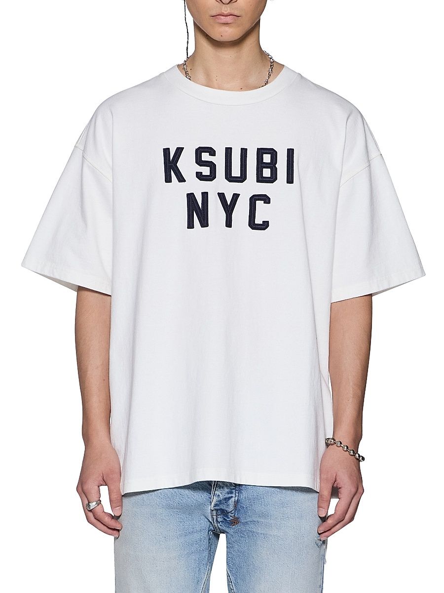 Men's Future Memory NYC Ekcess T-Shirt - White - Size XXL
