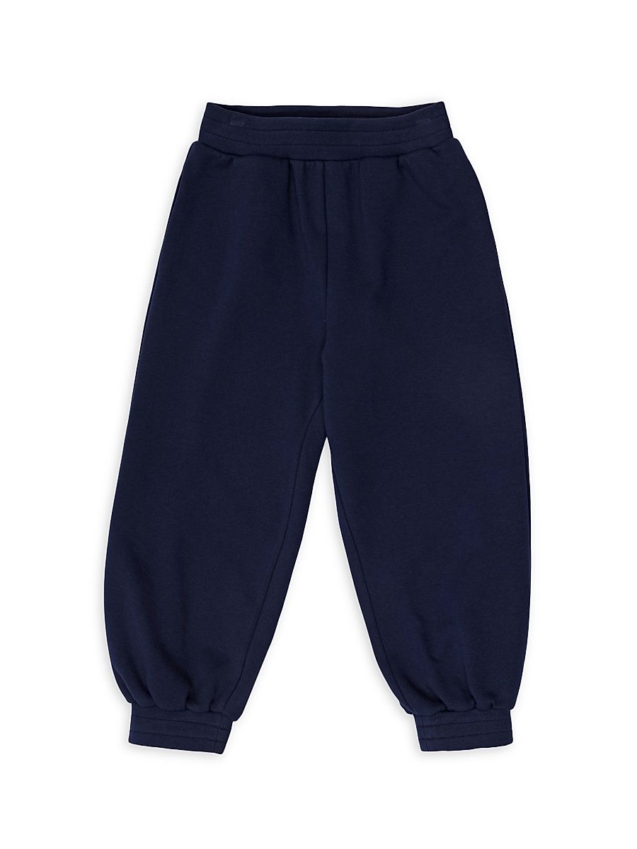 Little Boy's & Boy's Logo Graphic Sweatpant - Navy - Size 8