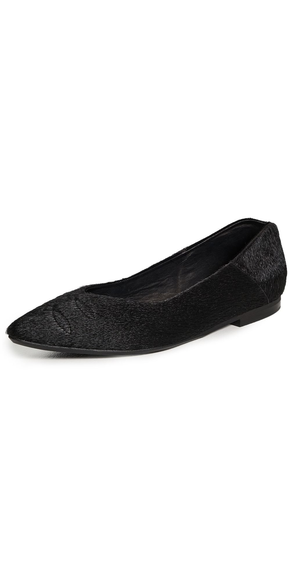 Johanna Ortiz Royal Black Ballet of Destiny Flats Royal Black 37