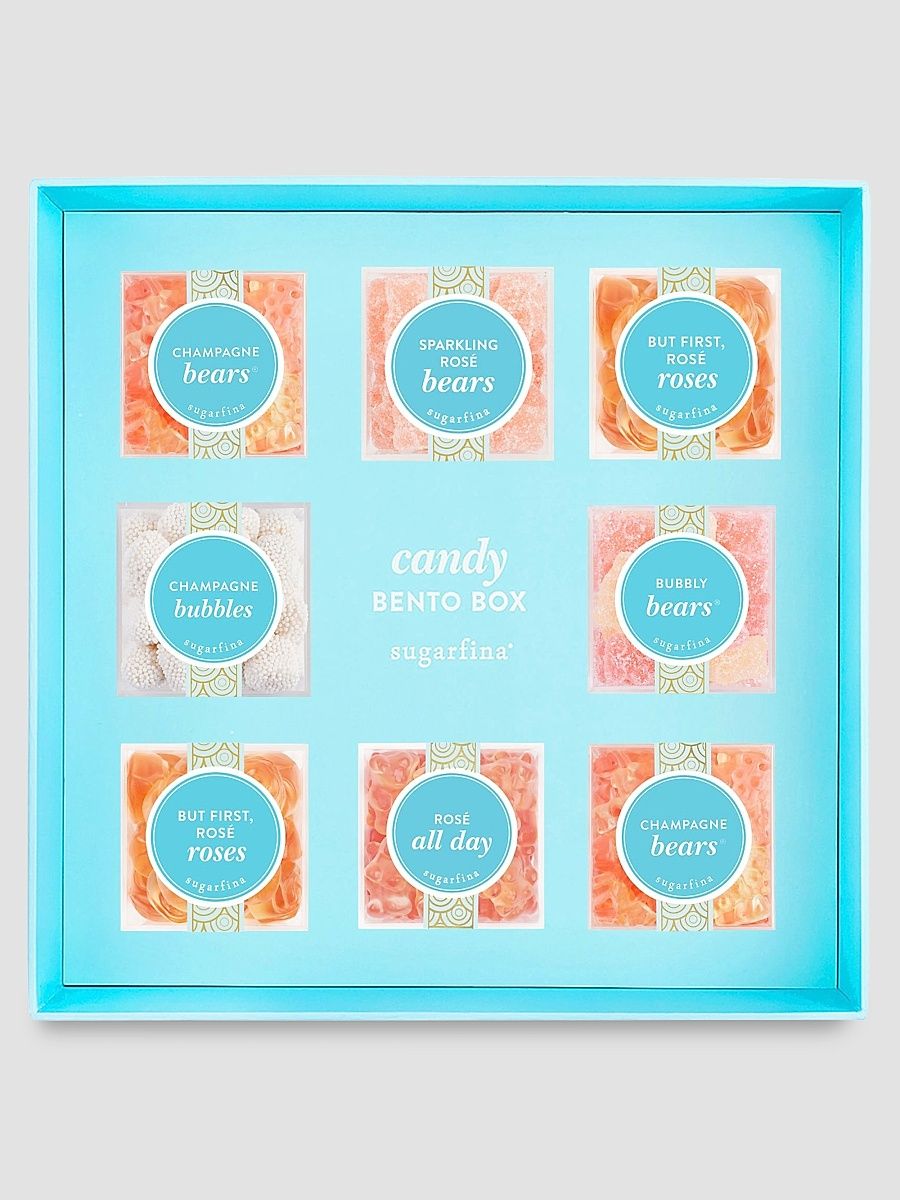 Champagne & Rosé 8-Piece Gummy Bento Box