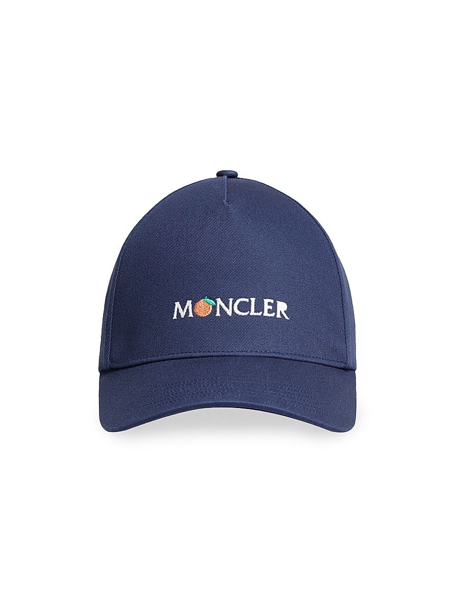 Men's Moncler x Gilga Farm by Donald Glover Baseball Hat - Dark Blue