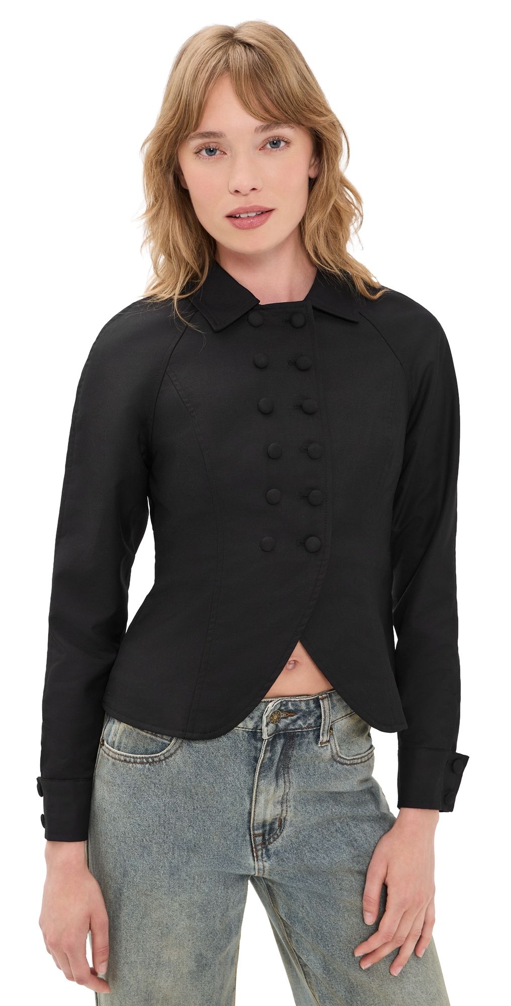 Lioness Form Jacket Noir XXS
