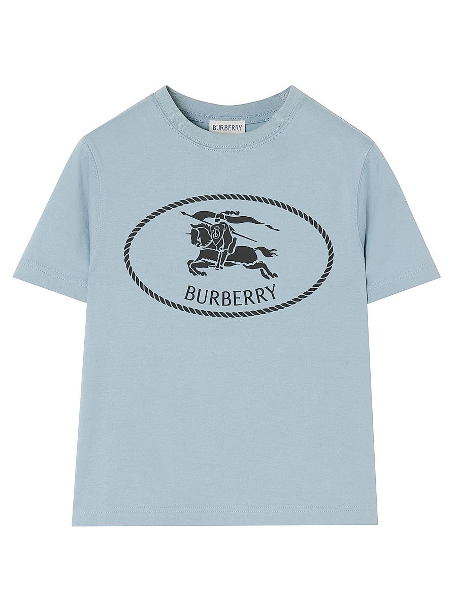 Baby Boy's, Little Boy's & Boy's EKD T-Shirt - Misty Blue - Size 10