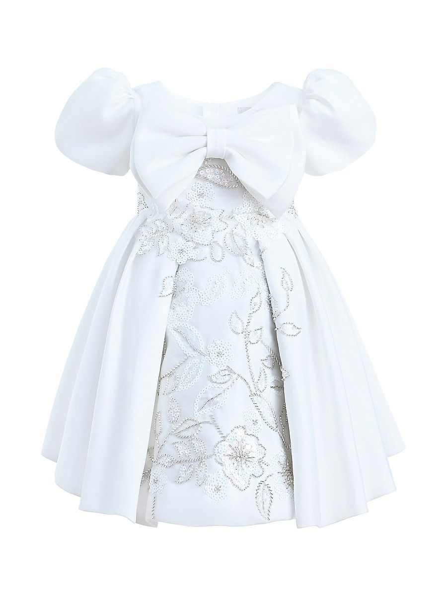 Baby Girl's & Little Girl's Leona Dress - Ivory - Size 6