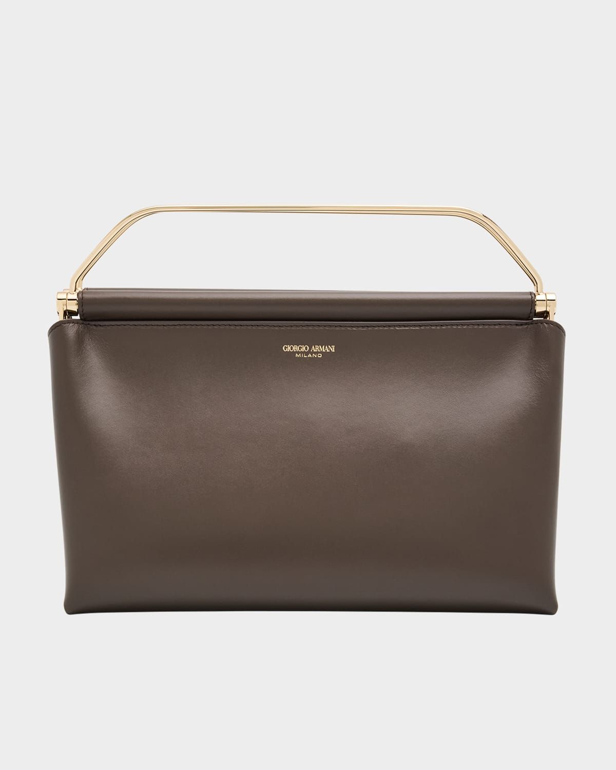 Avenue Large Polished Leather Shoulder Bag