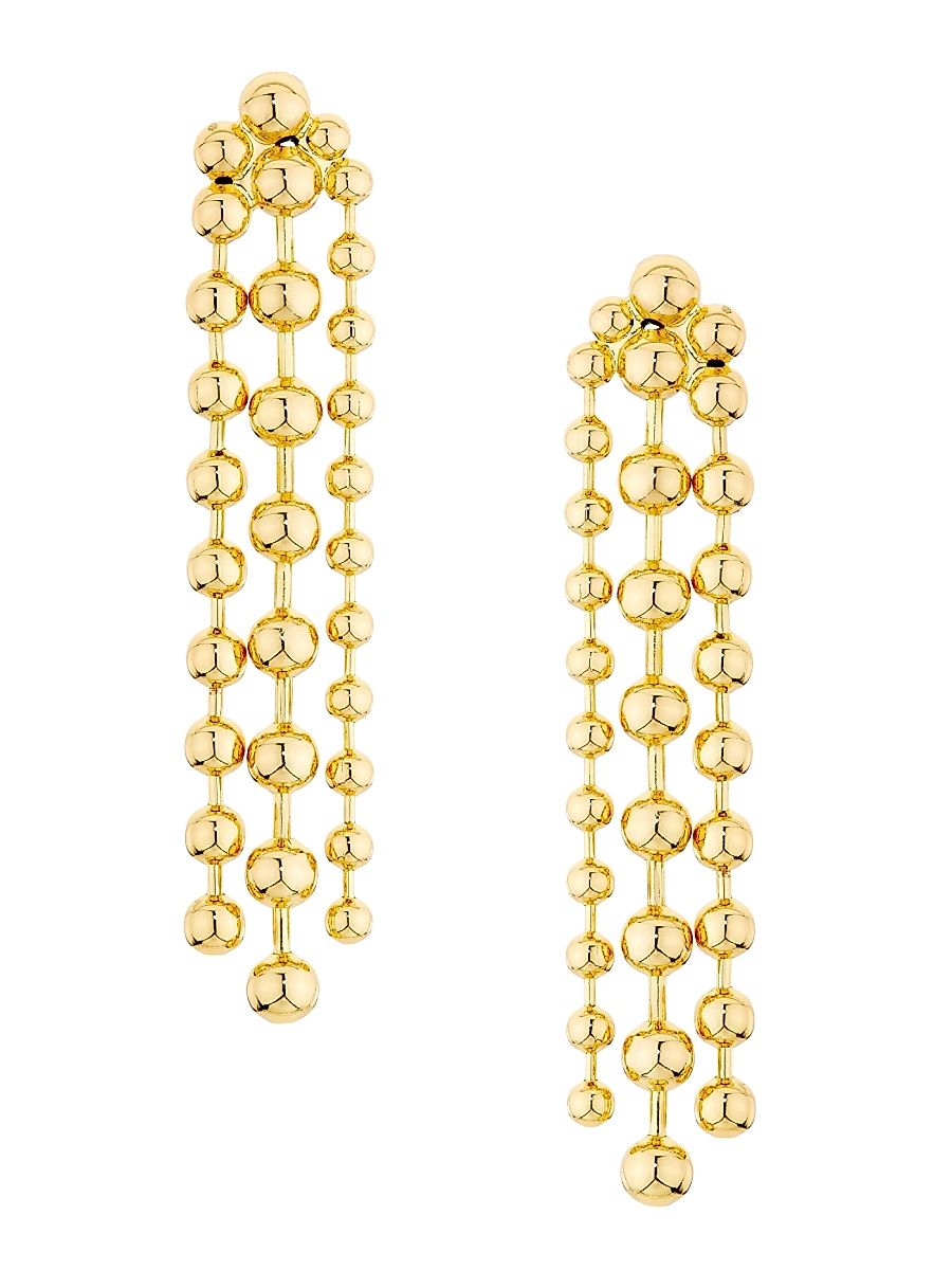 Women's Juliette Goldtone Drop Earrings - Gold