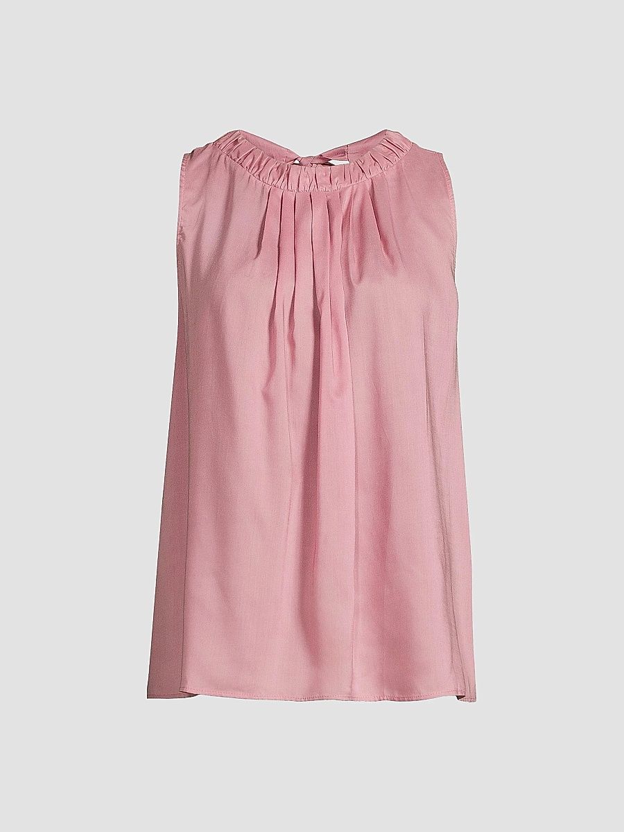Harshman Women's Ciri Sleeveless Top - Blush Pink - Size Large