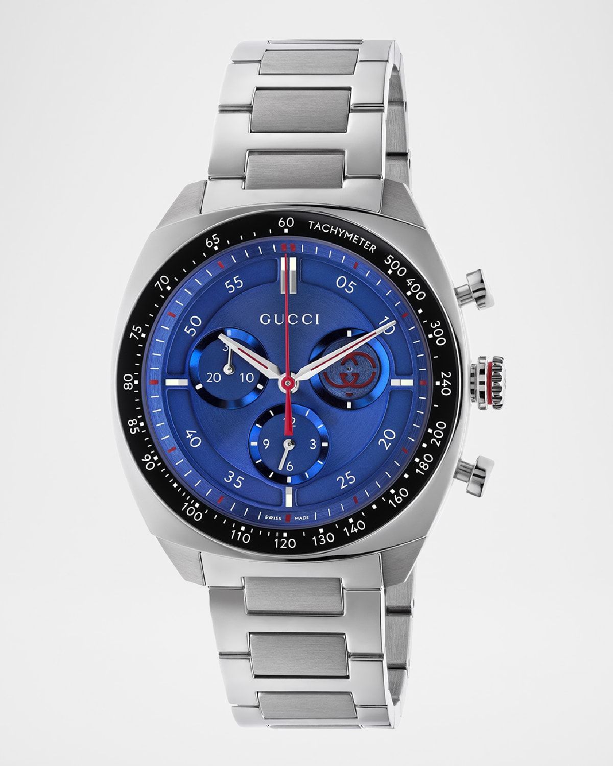 Stainless Steel Chronograph Watch, 41mm