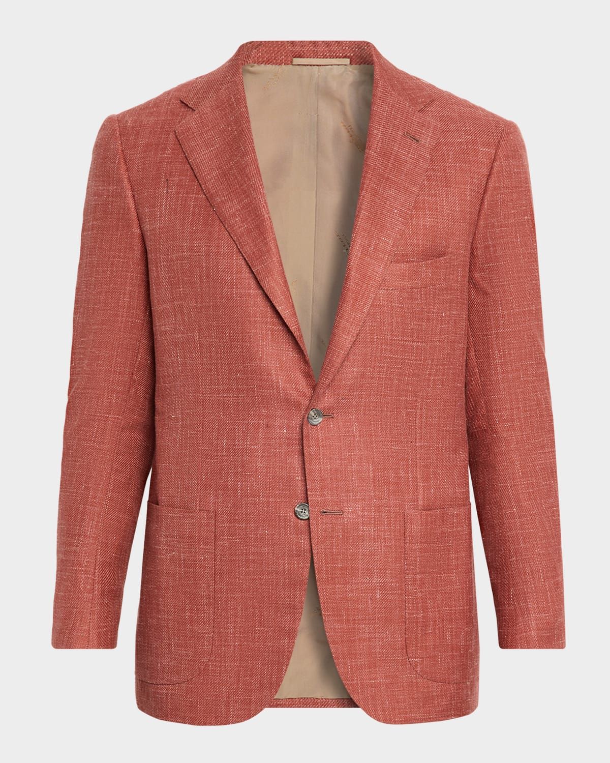 Men & apos;s Tweed Single-Breasted Sport Coat