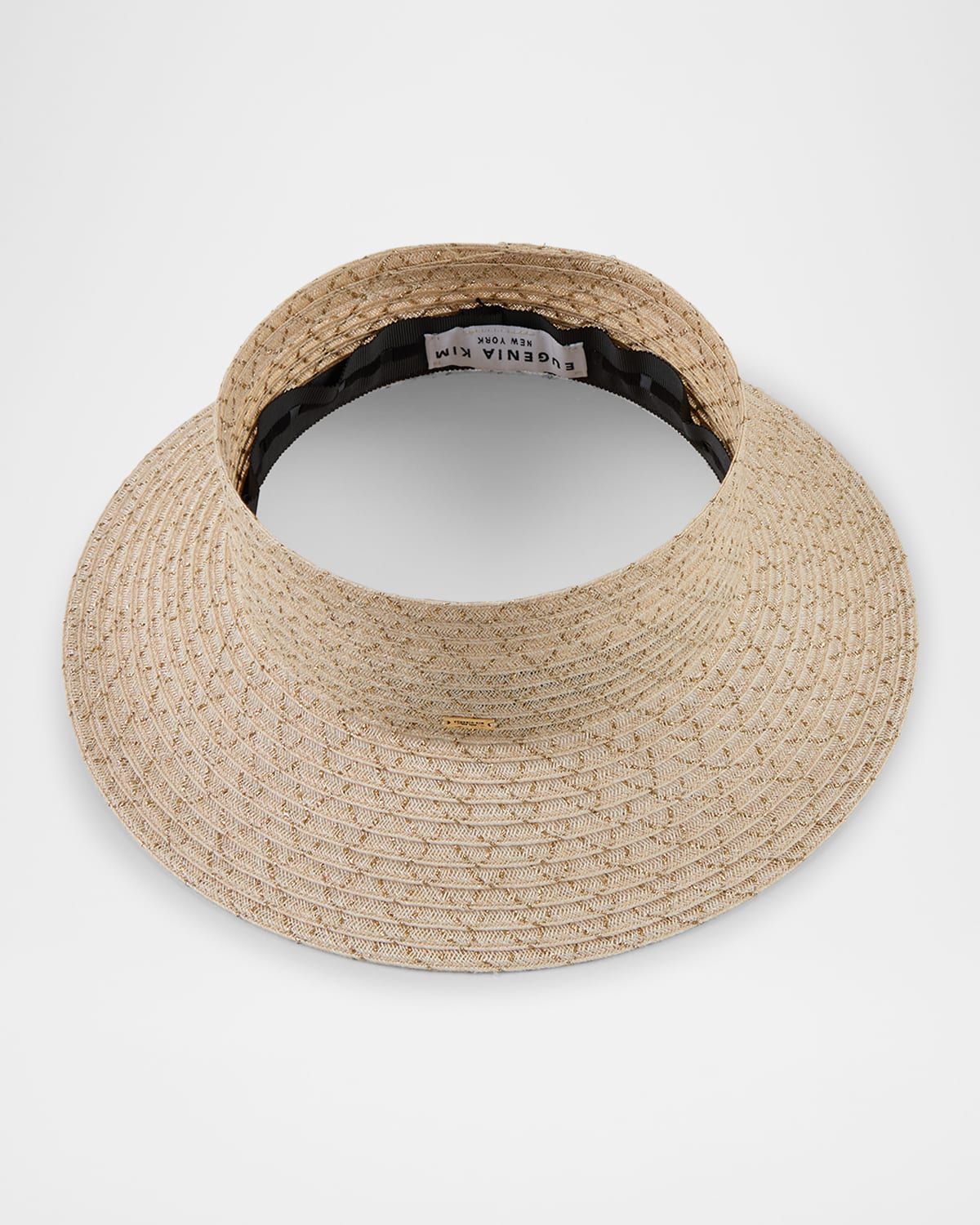 Kayla Vented Hemp Visor