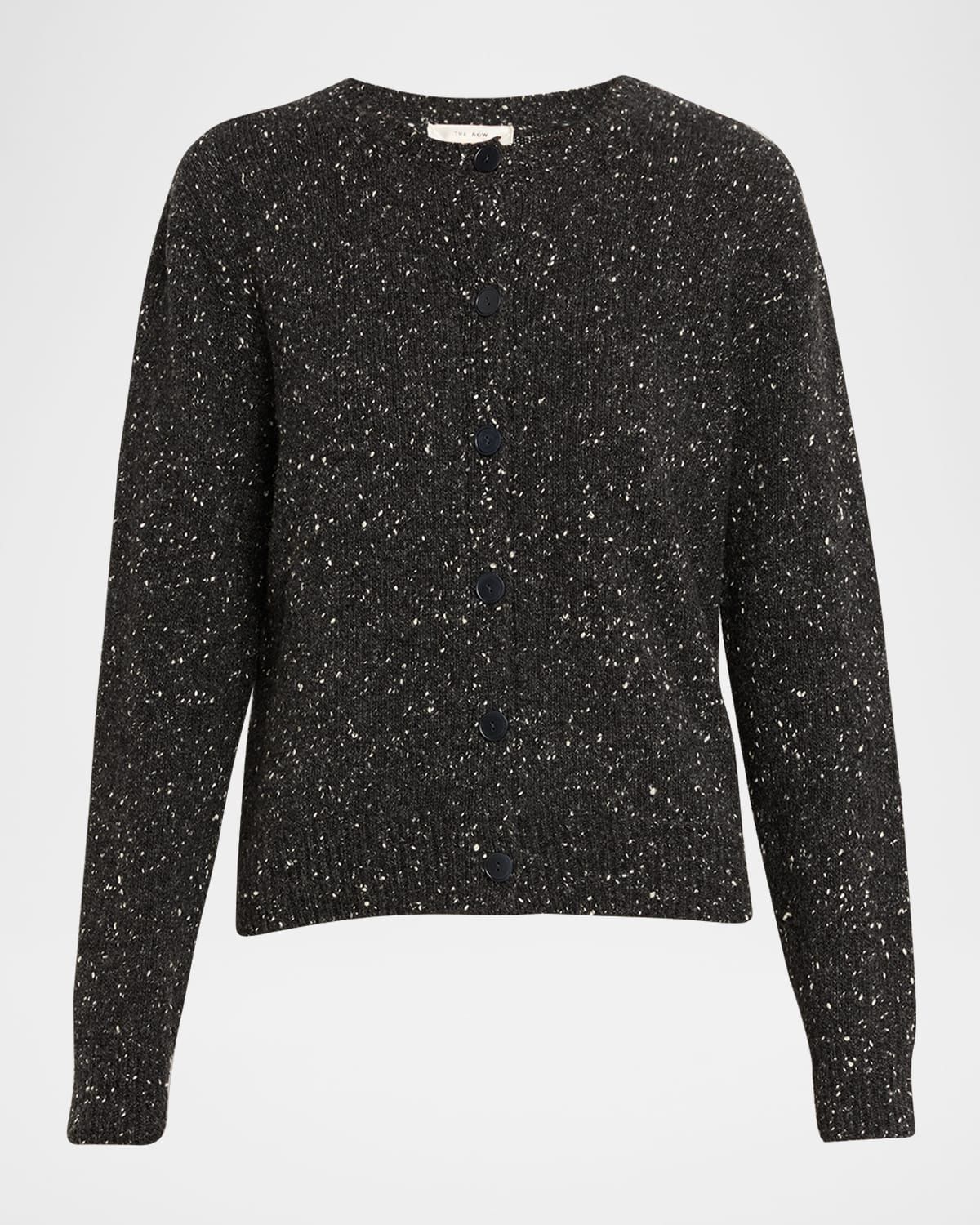 Mauino Cashmere Crewneck Cardigan