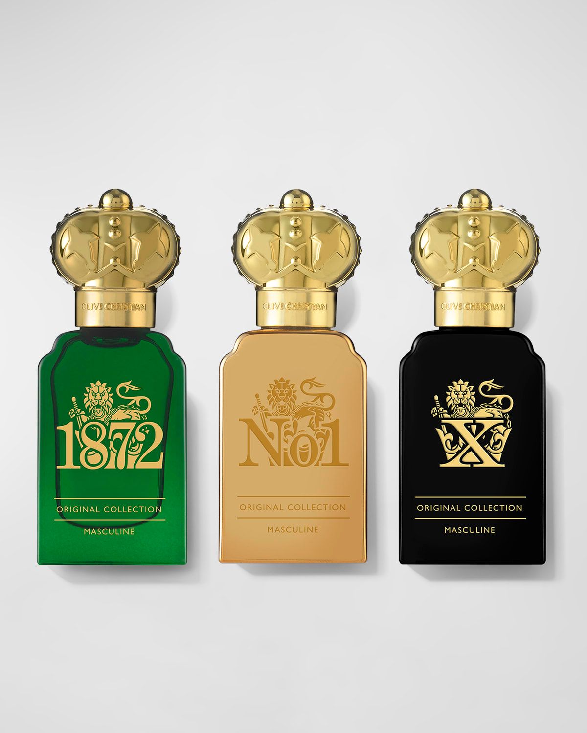 3 x 0.3 oz. Original Collection Travelers Set, Masculine