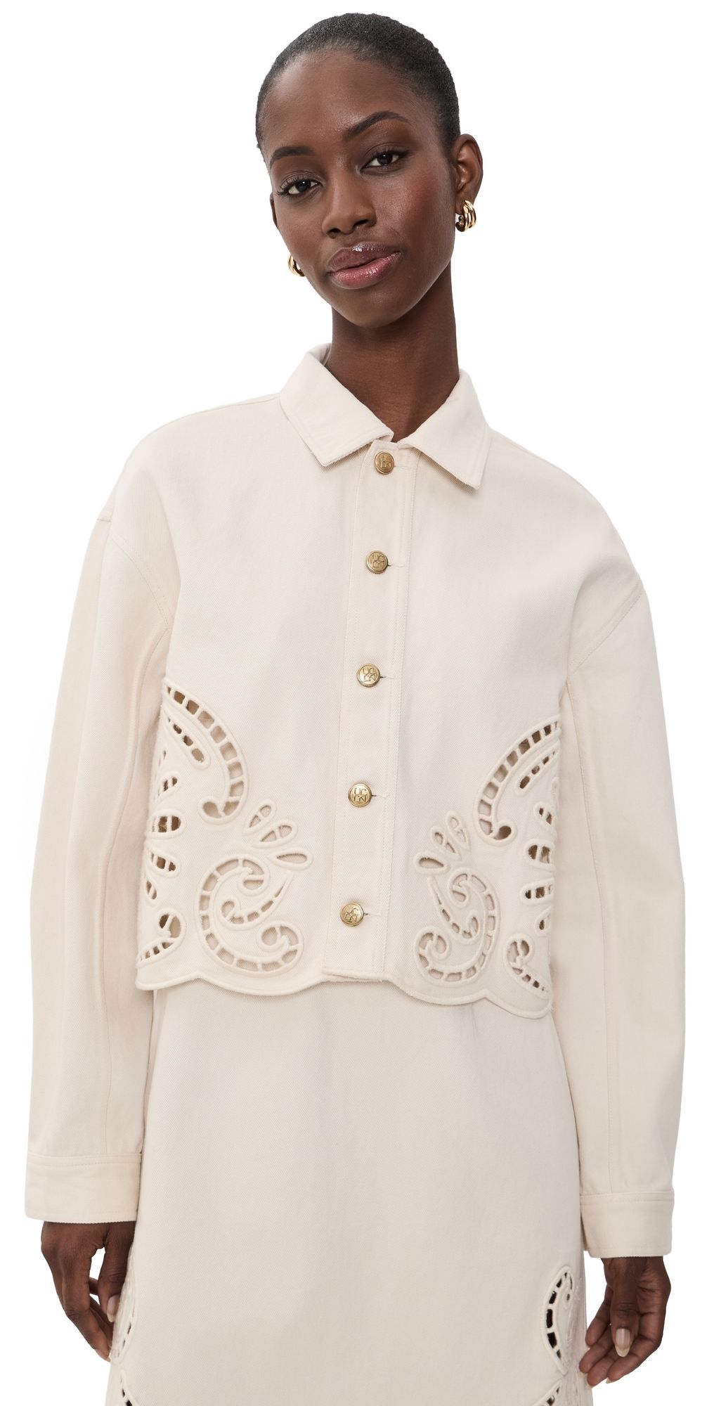 Ulla Johnson The Bobbi Jacket Cowrie M