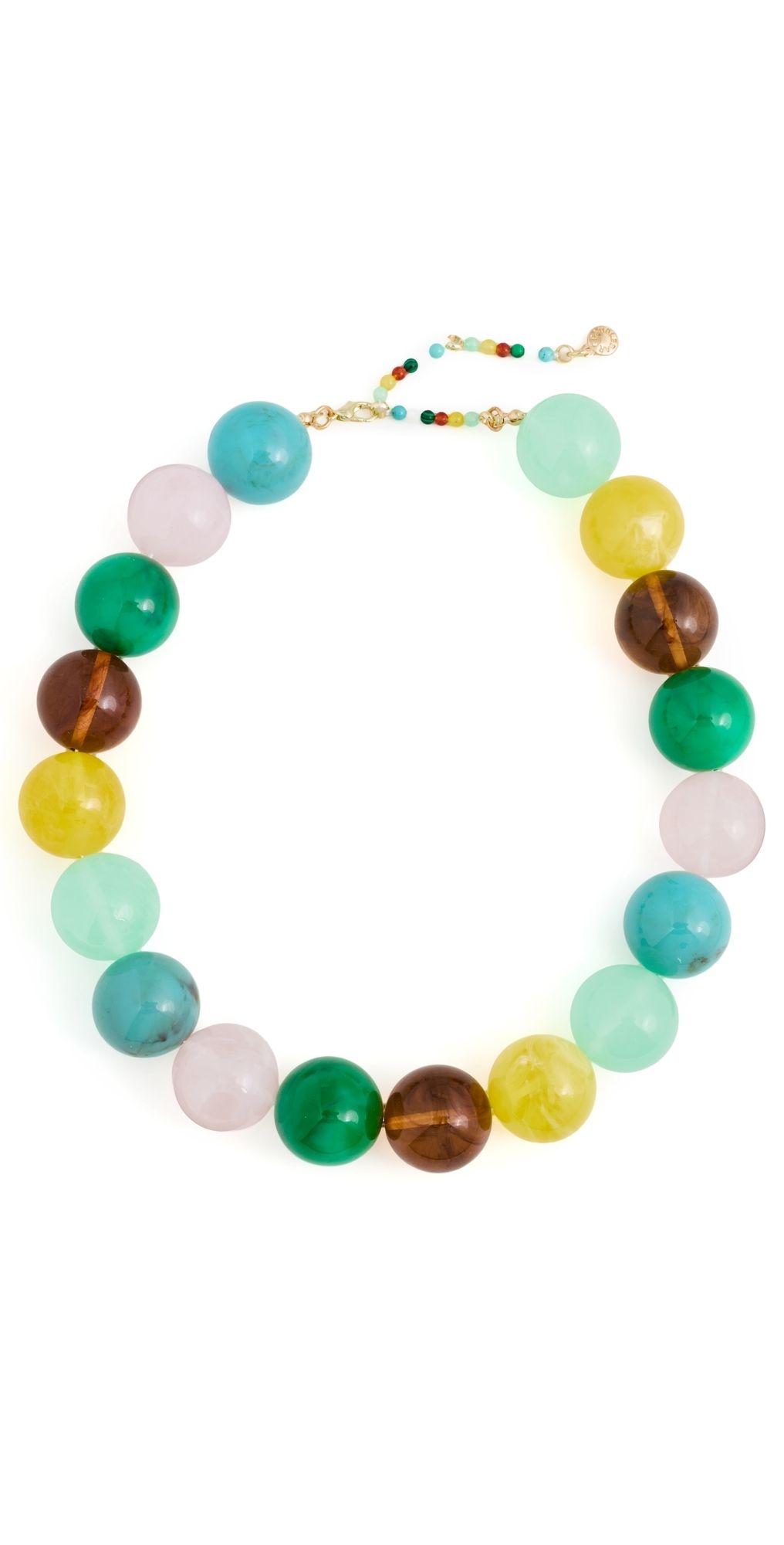 BaubleBar Jane Beaded Necklace Multi One Size