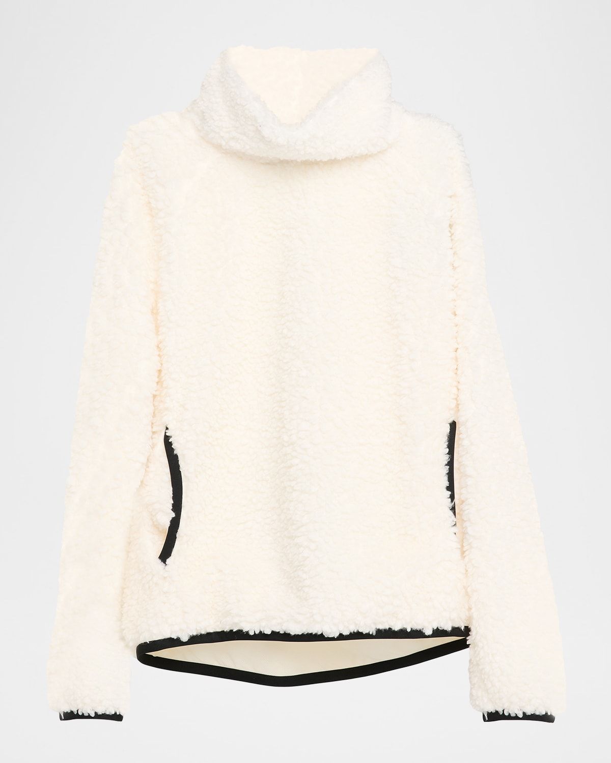 Men & apos;s Teddy Fleece Cowl-Neck Sweater