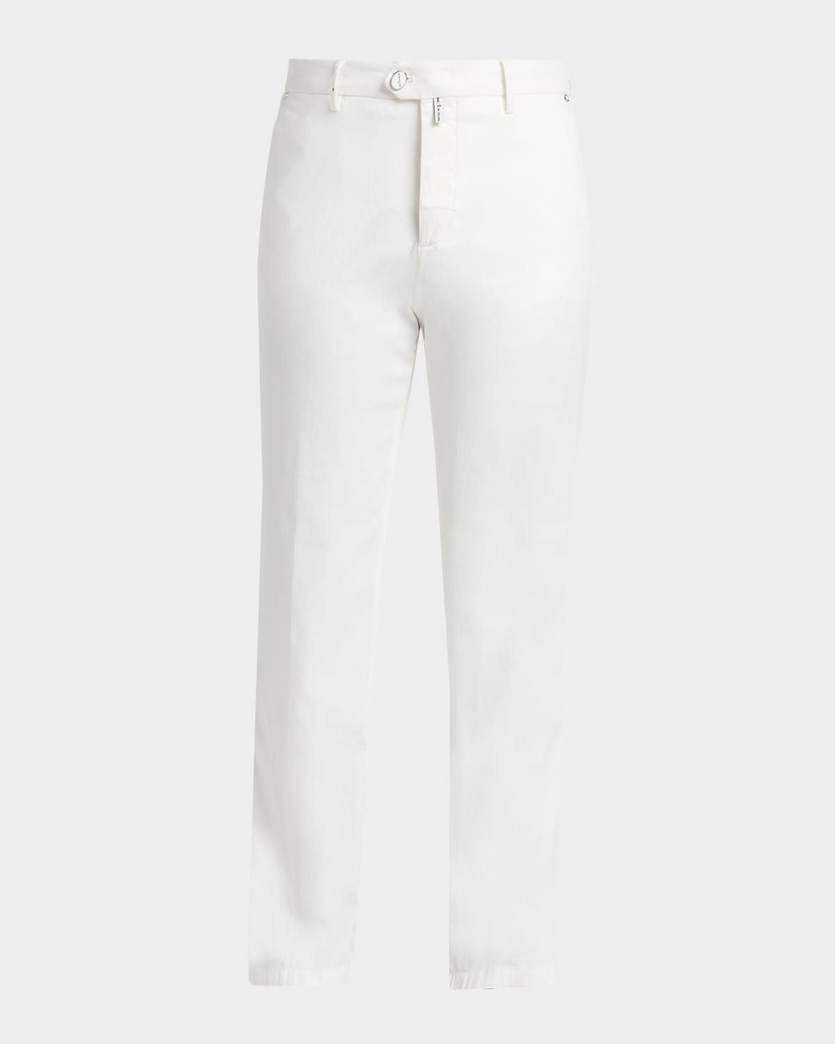 Men & apos;s Lyocell Stretch Straight Leg Five-Pocket Pants