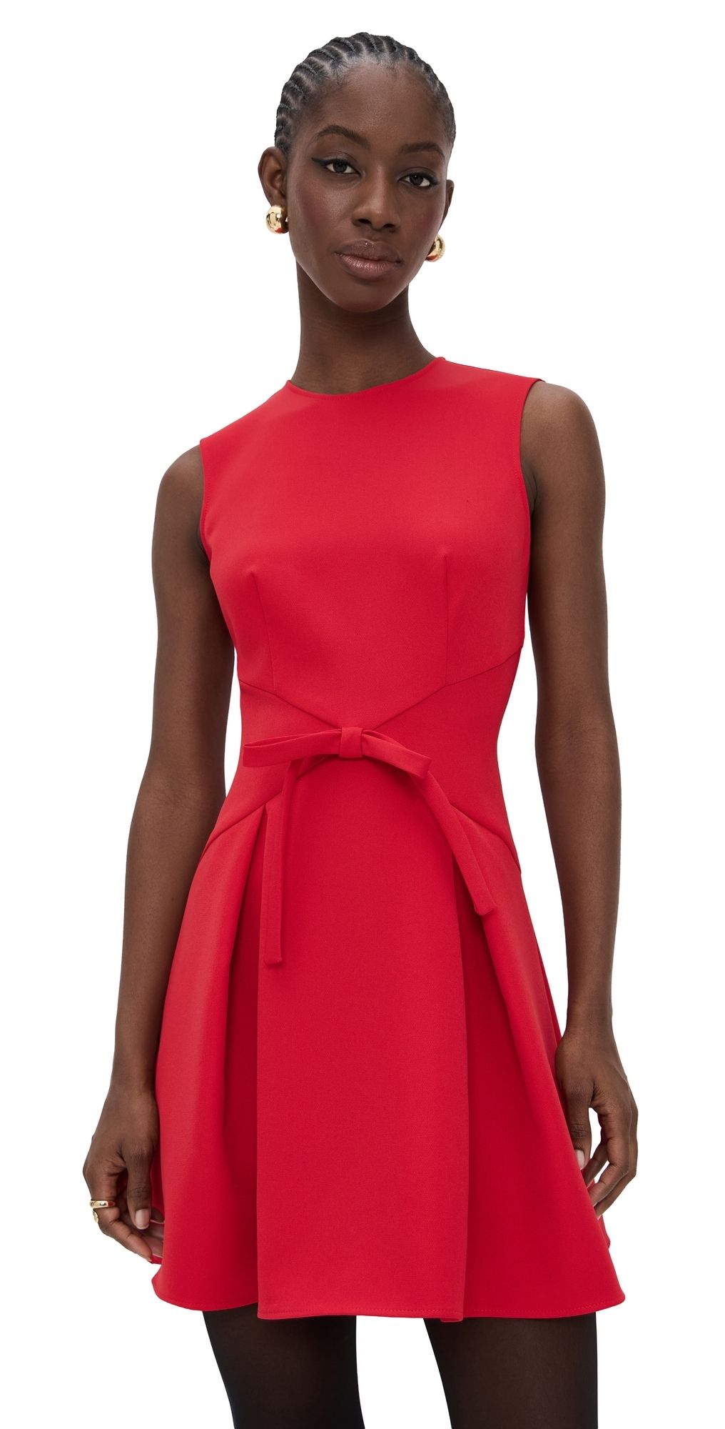 Shoshanna Hattie Dress Cherry 10