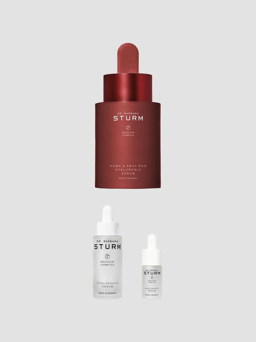 Dr. Barbara Sturm Home & Away Hyaluronic Serum Duo