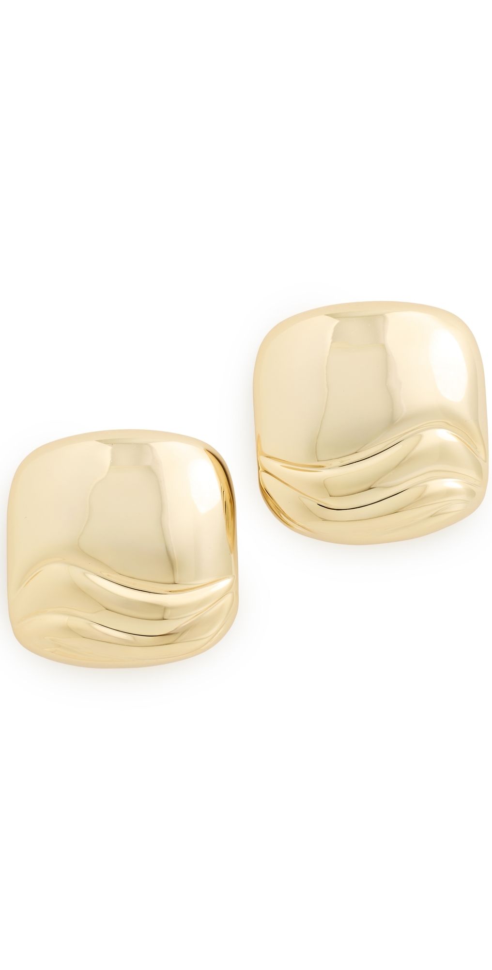 JENNY BIRD Rue Earrings High Polish Gold One Size