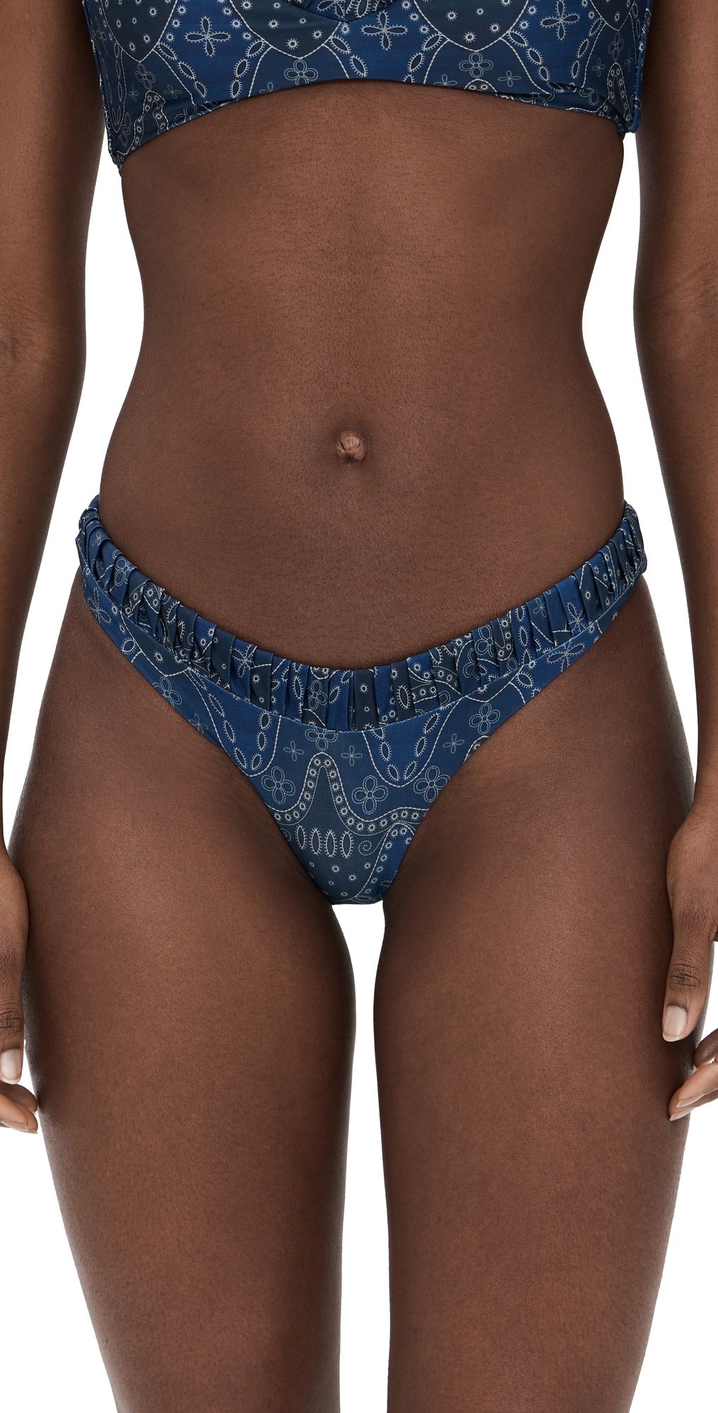 Peixoto Millie Bikini Bottoms Bandana Dandy L
