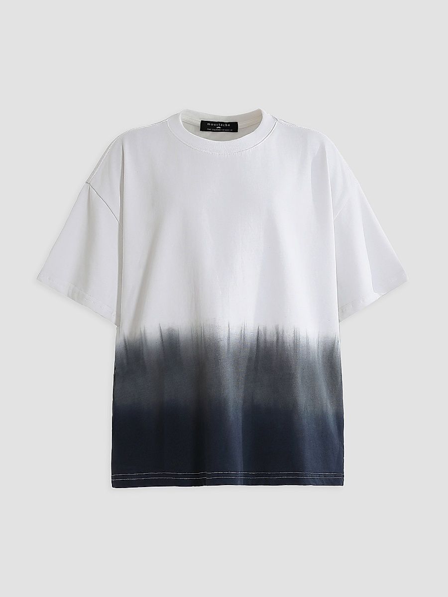 Boy's Gradient T-Shirt - White - Size 16