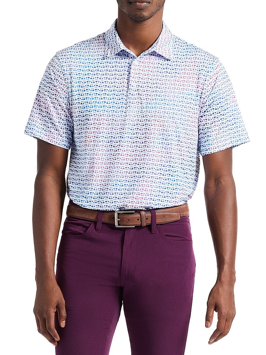 Men's Cart Cruisin Polo Shirt - Size XXL