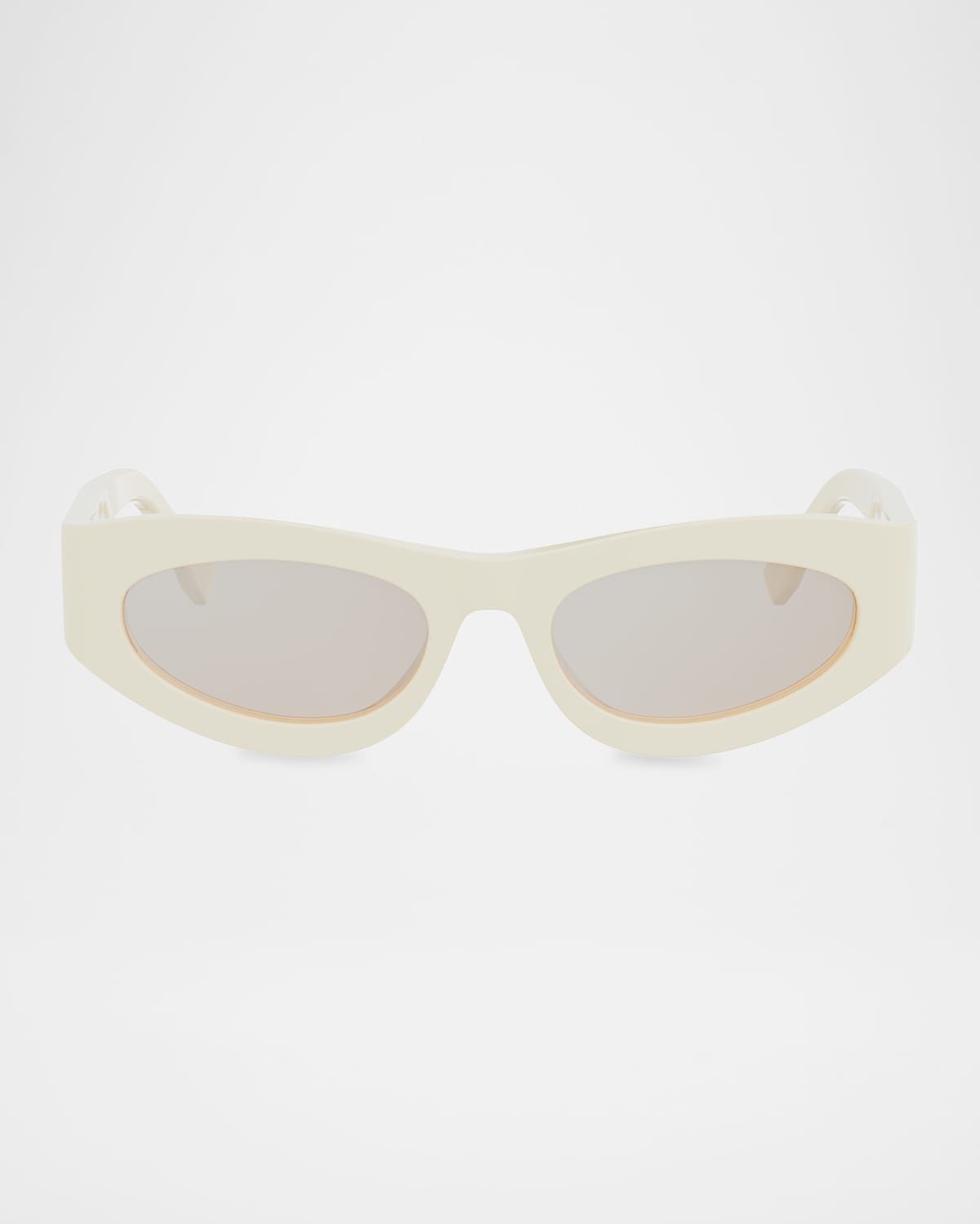 FF Diamonds 51mm Oval Sunglasses