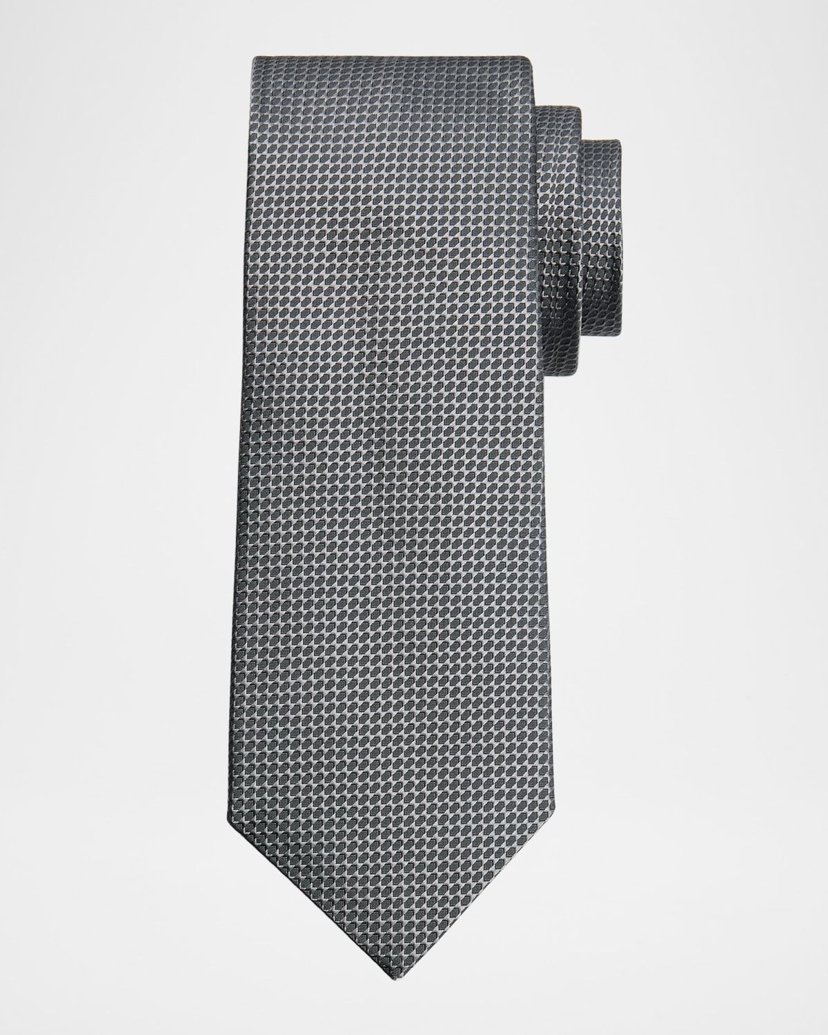 Men & apos;s Textured Solid Tie